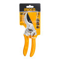 INGCO 8" Pruning Shear For Flower Pruning, Garden Pruning, Fruit Branch Pruning, Potted Plant Decoration Pruning HPS0109. 