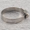 60-Piece Hose Clamp Set, 8-38 mm Pipe Clamps Made of 201 Stainless Steel, 7 Sizes Hose Clamps, Hose Ties, for Pipes. 