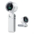 Turbo Fan HandheldRechargeable Fan Portable Mini Hand Fan USB Rechargeable Foldable Hanging.