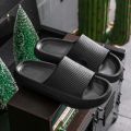 Women Thick Platform Cloud Slippers Summer Beach Eva Soft Sole Slide Sandals Leisure Men Ladies Indoor Bathroom Anti-slip Shoes. 