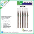 Good Luck Fast Gel Pen Black, Blue, Green and Red Pack of 10pcs. 