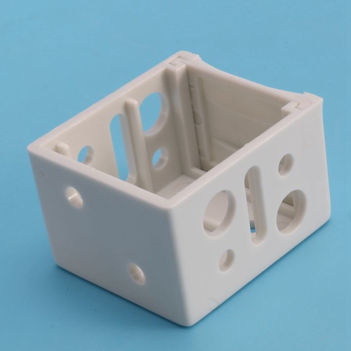 LKPCIGCXM%201%20Inch%20Blind%20Brackets%20White%20Profile%20Box%20Mounting%20Bracket%20Window%20Blinds%20Headrail%20Bracket%20(16)%20-%20Image%205