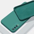 for Vivo Y20 / Vivo Y12s / Vivo Y20i / Vivo Y20s / Vivo Y20G / Vivo Y12s liquid silicon Plating Soft Casing Silicone Square Frame Phone Case for Vivo Y20 / Vivo Y12s / Vivo Y20i / Vivo Y20s / Vivo Y liquid silicon Phone Case Shiny Bling Back Cover Coque.
