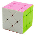 【Yurui】Fangge Cube 3x3x3 Puzzles Magic Learning Educational oys For ldren Kids Magico. 