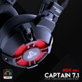 FANTECH HG11 PRO RGB Gaming Headphone Virtual 7.1 Channel Surround Vibration Bass Stereo Gaming Headset Microphone USB Earphone.