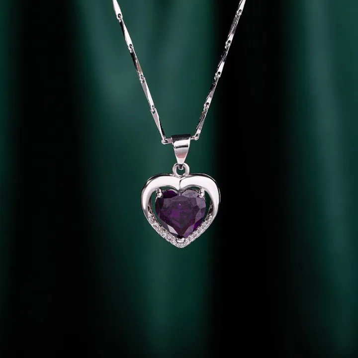 Foreign%20trade%20cross-border%20jewelry%20color%20diamond%20love%20necklace%20women's%20heart%20pendant%20ocean%20mood%20people's%20day%20girlfriend%20gifts%20-%20Image%203