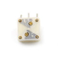 2Pcs 223F Style Dual 20pF Variable Capacitor for FM Radio. 