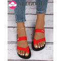 Summer New Women Sandals Flat Non-slip Open Toe Shoes Women Casual Vintage Comfortable Mother Sandals Zapatos De Mujer zz79. 