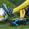 Massey X20.1 Soccer Shoes Men and Women tf Broken Nail ag Spike Adult Boy Little Child Sneakers Student Training Shoes. 