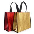 【Ready Stock/COD】1/3PCS Eco-friendly Foldable Large Capacity Reusable Gift Handbag Shopping Bag.