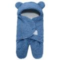 Baby Sleeping Bag Ultra-Soft Fluffy Fleece Newborn Receiving Blanket Infant Boys Girls Clothes Sleep Nursery Wrap Swaddle. 