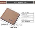 Baellerry Men Wallets uper Thin Bifold Wallet with Multiple Card lots. 