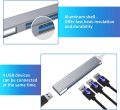 Type C USB C HUB High Speed 4 Port Multi Splitter Adapter OTG For Lenovo HUAWEI. 