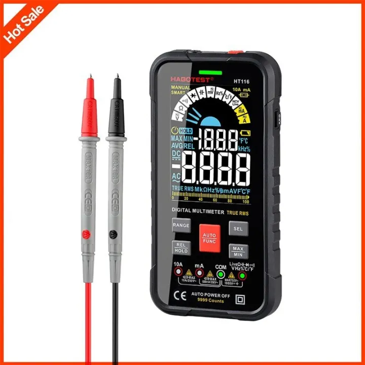 New%209999%20Counts%20Digital%20Multimeter%20Smart%20Auto%20Range%201000V%2010A%20Tester%20Meter%20Ohm%20Hz%20Capacitance%20REL%20True%20RMS%20DC%20DMM%20Multitester%20-%20Image%203