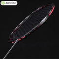 ALP V5 Pro 5U 75g MXH CushionTechnology Wave Frame Offensive Badminton Racket Single Break Wind Racket Red/White/Pink/Black/Purple 100% Full Carbon Fiber G5 T50 Balanced Badminton Rocket Ultralight Reket Men Women Rsl Yonex Liling Victor ALP Racquet. 