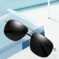Fancy design Multi-color sun glasses mens womens square polarized sunglasses. 