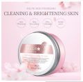 LAIKOU Japan Sakura mud msk 80g cleansing mud msk to refine pores.