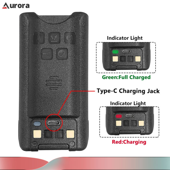 Baofeng%20UV-9R%20Pro%20Li-ion%20Battery%202800/4800mAh%20UV-9R%20Plus%20Enlarge%20Li-ion%20Batteries%20Type-C%20Charging%20BL-9%20GMRS-9R%20Radio%20Replacement%20-%20Image%203