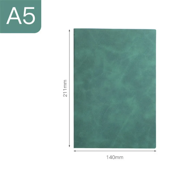 100%20Pages%20Business%20Notebook%20Professional%20Premium%20Quality%20Hardcover%20A5%20Notebook%20A5%20Size%20PU%20Leather%20Exercise%20Book%20for%20Office%20Meetings%20Business%20Professionals%20Journaling%20-Taking%20Academic%20Use%20-%20Image%209