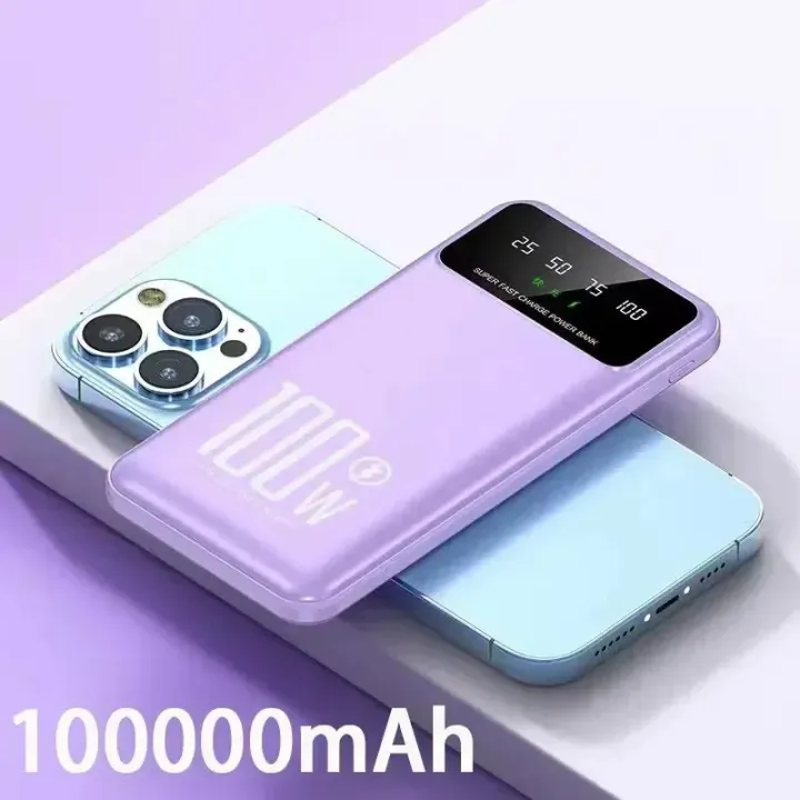 100000mAh%20100W%20Super%20Fast%20Charging%20Power%20Bank%20Portable%20Charger%20Battery%20Pack%20Powerbank%20for%20iPhone%20Huawei%20Samsung%20New%20-%20Image%206