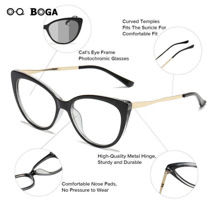 OQ%20BOGA%2012%20Styles%20Unisex%20Fashion%20Photochromic%20Anti%20UV%20Sunglasses%20Proof%20Blue%20Light%20Proof%20Radiation%20Cat%20Eye%20Frame%20Computer%20Glasses%20-%20Image%209
