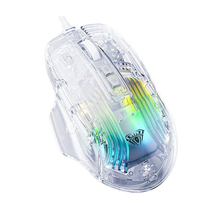 AULA%20S80%20Mouse%20Gamer%20USB%20Wired%20Mouse%207%20Button%207200DPI%20Lightweight%20Transparent%20Ergonomic%20Computer%20Office%20Gamer%20Mice%20For%20PC%20Laptop%20-%20Image%204