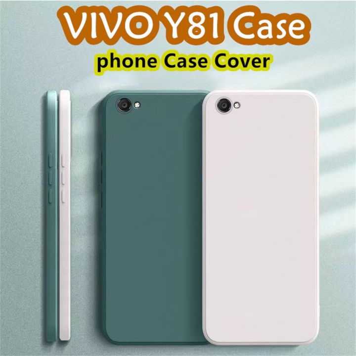 Original For VIVO Y81 Silicone Full Cover Case Dirt resistant Phone Case Cover