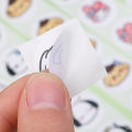 200/1000pcs Stickers 1roll Round Labels Sanrio Kuromi My Melody Cute Stickers Party Decoration. 