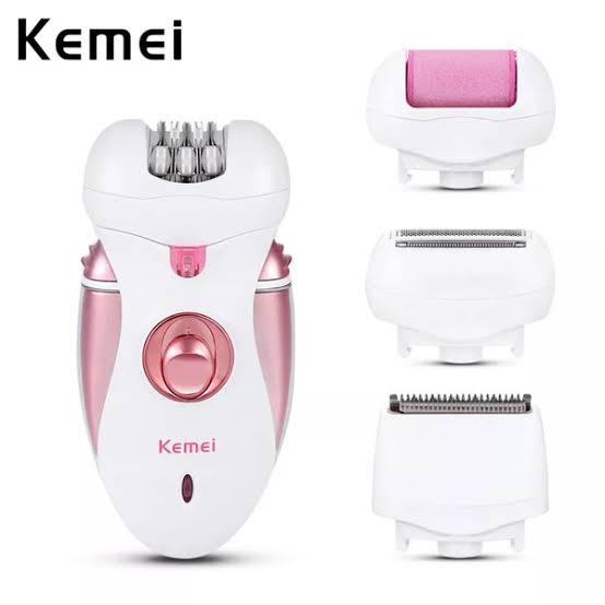 Kemei%20KM-2530%20Rechargeable%20Epilator%20&%20Shaver%204%20in%201%20Beauty%20For%20Women%20-%20Image%206