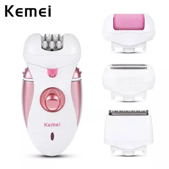 Kemei%20KM-2530%20Rechargeable%20Epilator%20&%20Shaver%204%20in%201%20Beauty%20For%20Women%20-%20Image%206