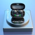 Sleep Wireless Headphones In-Ear Invisible Ultra-Small Stereo HD Calling Super Long Battery Life Sports Running Cycling Earbuds.