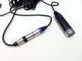 WAZ Microphone for Camera using Shure 959 mic Coil with 24- 30 feet Long Wire 3.5mm jack.