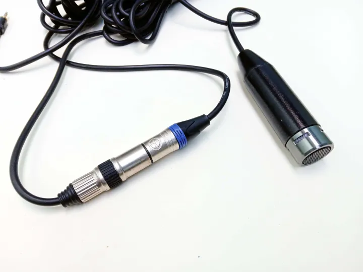 WAZ%20Microphone%20for%20Camera%20using%20Shure%20959%20mic%20Coil%20with%2024-%2030%20feet%20Long%20Wire%203.5mm%20jack%20-%20Image%205