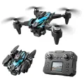 {REMOTE DISPLAY] Drone 4k Profesional HD Camera Obstacle Avoidance Aerial Photography Brushless Motor Foldable Quadcopter(Three 6K Camera) DRONE GALAXY. 