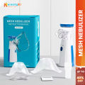 Handheld Portable Mesh Nebulizer JSL-W302 Mini Medical Nebulizer Handheld Nebulizers Ultrasonic Atomizers Portable Mute Asthma Inhaler for Adults Children with USB. 