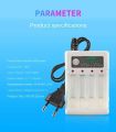 AA AAA 4 Slots Battery Charger 110V 220V Ni-Cd Fast Charging Rechargeable Smart US / EU Plug for 1.2V Battery Charging. 
