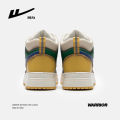 Warrior Shoes Official 2022 New Trendy Casual Shoes Air Force One Fashion High-Top Board Shoe Men.