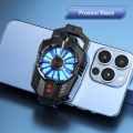 BlueWow Portable Mobile Phone Radiator Phone Cooling Fan. 