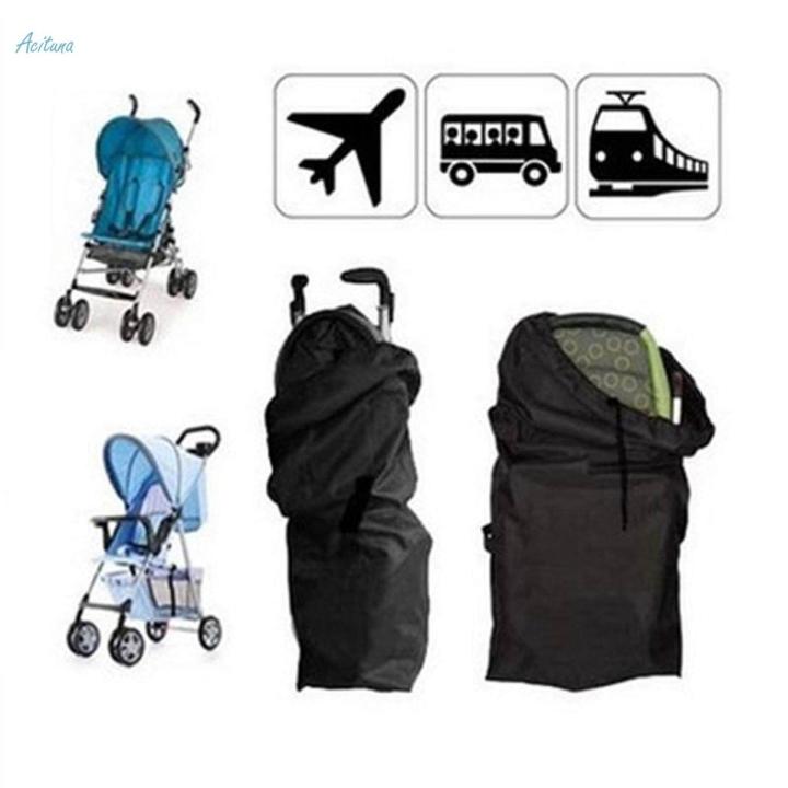 Lightweight Foldable Baby Stroller - Compact Travel Pram For Planes - TG