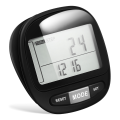 Walking 3D Pedometer Simple Step Counter Walking Distance Miles Counter Calorie Counter Daily Monitor Step Tracker. 