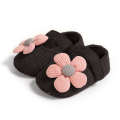 Women's Spring and Autumn Flower Princess Soft Sole Walking Baby 0-6-12 Months Anti Drop Girl Shoes.