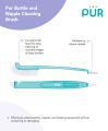 Pur Bottle & Nipple Cleaning Brush - (6107). 