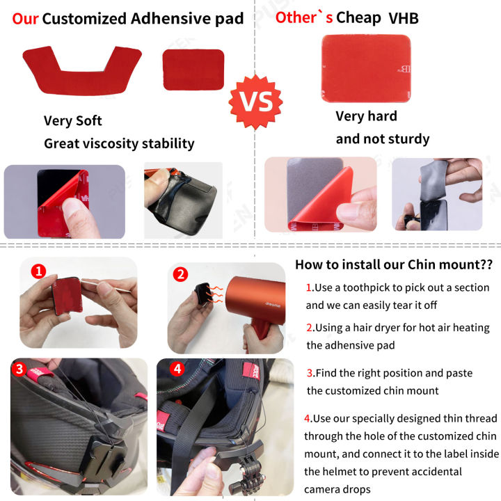 Shark%20Spartan%20GT%20Helmet%20Custom%20Aluminium%20Chin%20Mount%20for%20GoPro%20Hero12%2011%2010%209%20Insta360%20X4%20X3%20Ace%20pro%20DJI%20Action%203%204%20Camera%20-%20Image%206