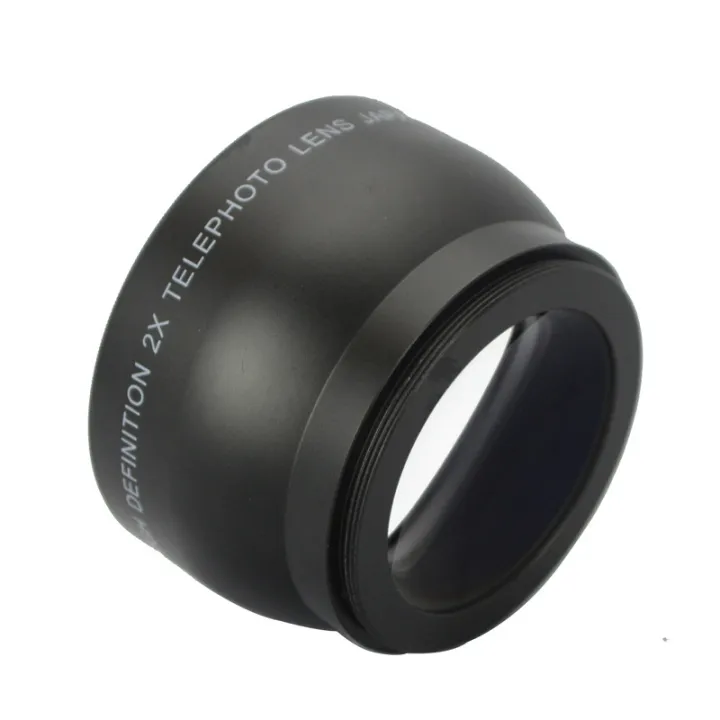 58Mm%202X%20Telephoto%20Lens%20Tele%20Converter%20For%20Canon%20Nikon%20Sony%20Pentax%2018-55Mm%20-%20Image%205