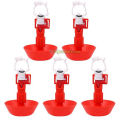 Round Cup Nipple Drinker For Poltry Farm (1/5/10/50/100)pcs.