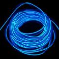 Neon Lamp Rope Tube Decorative With USB Drive Wire Strip Light LED Strip EL Neon Car Atmosphere Lights 2M Mood Lighting For Car.