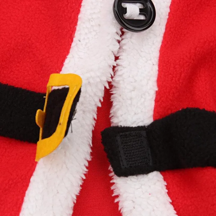 Male%20And%20Female%20Children%20Spring%20And%20Autumn%20Winter%20Long%20Sleeves%20Santa%20Claus%20Styling%20Dress%20Up%20Four%20Sets%20-%20Image%208