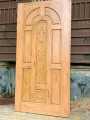DOOR-0012 (MAHGOONY WOODEN MAIN DOOR DESIGN) without BURNISH.