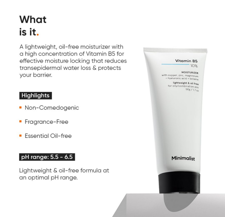 Minimalist%20Dehydrated%20Skin%20Moisturizer%20with%2010%25%20Vitamin%20B5%20for%20Oily%20&%20Acne-Prone%20Skin%20%7C%20Oil-Free%20Hydration%20&%20Lightweight%20Gel%20Formula%20for%20Damaged%20Barrier%20Repair%20%7C%20Fast-Absorbing%20&%20Non-Sticky%20Lightweight%20Winter%20Cream%20For%20Women%20&%20Men%20%7C%20Fragrance-Free%20%7C%2050%20gr%20-%20Image%202