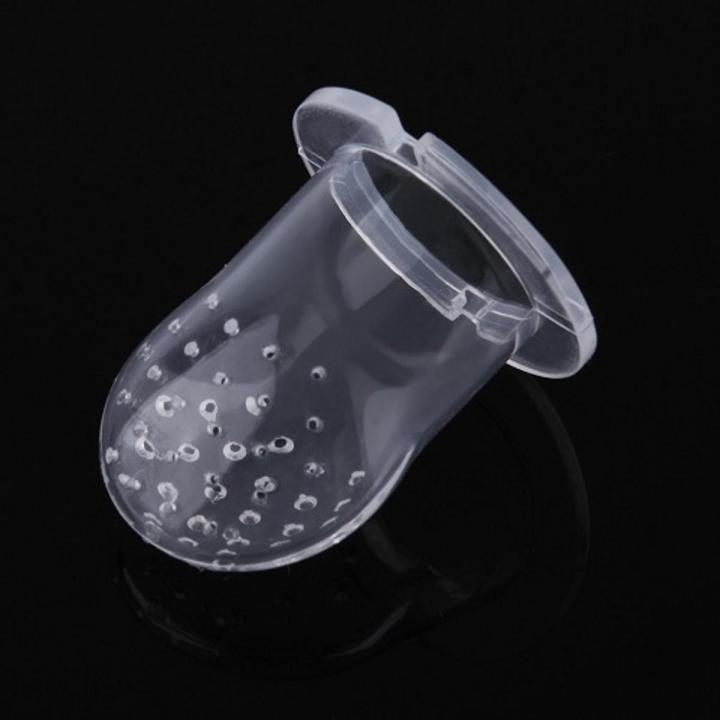 2Pcs Extra Silicone Nipplees for Baby Feeding Fruit Juicer/ Vegetable Feeder